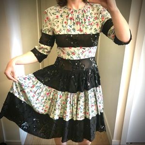 JILL STUART SEQUINED PARTY DRESS